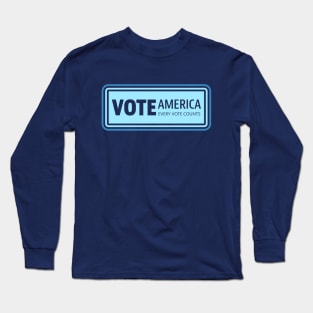 Vote America Long Sleeve T-Shirt